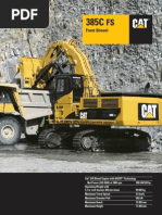 CAT Front Shovel 385C