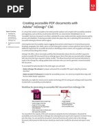 Creating Accessible PDF Documentw With Adobe Indesign Cs6 v3