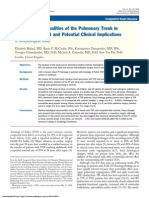 Structural Abnormalities of The Pulmonary Trunk in Tetralogy of Fallot and Potential Clinical Implications