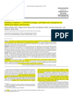 Building Conditions, 5-HTTLPR Genotype, and Depressive Symptoms in Adolescent Males and Females