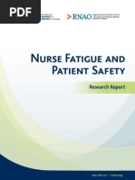 Fatigue Safety 2010 Report E-1