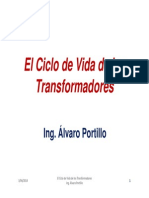 El Ciclo de Vida de Los Transformadores