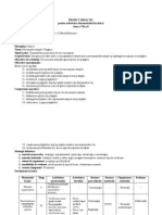 Proiect Didactic Parghia