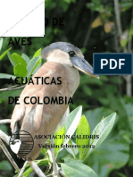 Lista de Las Aves Acuaticas de Colombia PDF