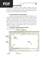 Modul Pelatihan AutoCAD