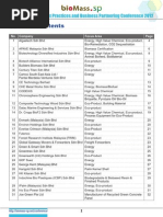 BioMass Business Match-Making Catalogue