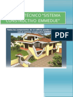 Sistema Constructivo Emmedue