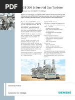 SGT-300 Gas Turbine For Mechanical Drive