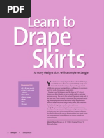 Learn To Drape