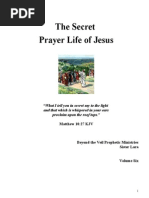 Prayer of Jesus