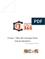 ITCamp Exchange Online - Guia Laboratorio