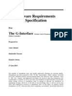 Gesture Based Document Reader (SRS) v4