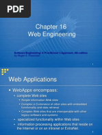 Web Engineering: Software Engineering: A Practitioner's Approach, 6th Edition