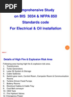 Comparison - BIS Code 3034 & NFPA Code 850