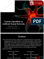 Genetic Algorithms in Artificial Neural Network (Autosaved)