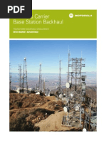 SP - Base Station Backhaul