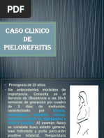 Caso Clinico de Pielonefritis