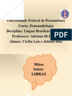 Mitos Sobre A LIBRAS