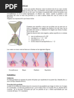 Secciones Conicas Parabola PDF