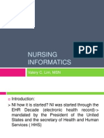 Nursing Informatics History