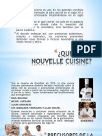 Nouvelle Cuisine Generalidades