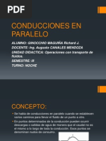 Conducciones en Paralelo