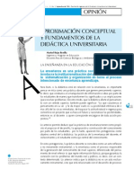 2 Aproximacion Conceptual Fundamentos Didactica Universitaria