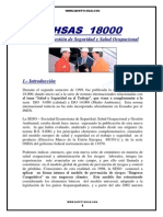 Ohsas 18000 Introduccion