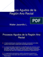 Procesos Agudos de La Región Ano Rectal