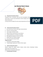 Asuhan Persalinan Normal Kala II Aman