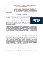 Método de Lagrange y Euler para Analisis de Flujo de Fluidos