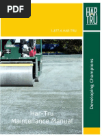 2011 Har-Tru Maintenance Manual ENG REV.05.13.11