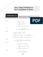 Boundary-Value Problems in Other Coordinate Systems: Exercises 14.1