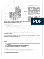 Sistema Estructural - Acero