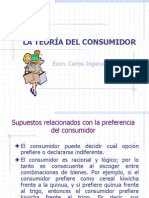 La Teoria Del Consumidor