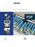 Belden Optical Fiber Catalog 12.13