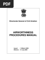 Airworthiness Procedure Manual