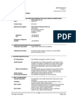 Gadinia AL30 - MSDS