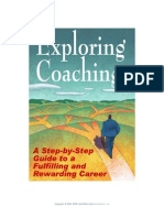 Exploring Coaching