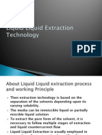 Advantages of Liquid Liquid Extraction System 