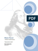 Blaise Pascal - Referat