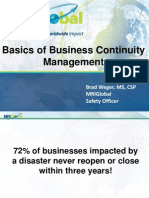 Business Continuity