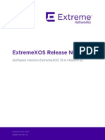 ExtremeXOS 15.4.1-Patch1-12 RelNotes