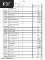 Roadmap of MBBA-F13 For Term F14: Course Code Title Prereq Code Title Semester Status