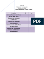 Rubricas de Evaluacion