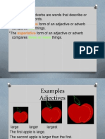 Comparative and Superlative Adjectives Spi 0501.1.3