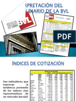 Boletín Diario de La BVL