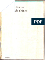 (Liv.) José Luís Jobim (Org.) - Palavras Da Crítica