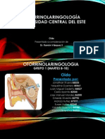 Otorrinolaringologia, OIDO