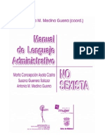 MANUALPARA UN LENGUAJE NO SEXISTA - Feminismo